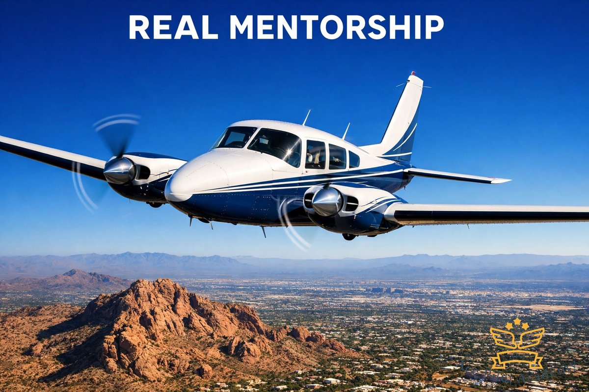 AcePilotAcademy's tweet photo. 1,500 hours doesn’t make you a pro. Get legacy mentorship from a pro with 25+ years in the cockpit at Ace Pilot Academy. Don't settle for time-builders.

Phoenix, AZ
📞 480-916-9161
🌐 https://t.co/GrmNrTgSXu

#PilotCareers #Aviation #MultiEngine #AcePilotAcademy https://t.co/qGjNyXQPfJ