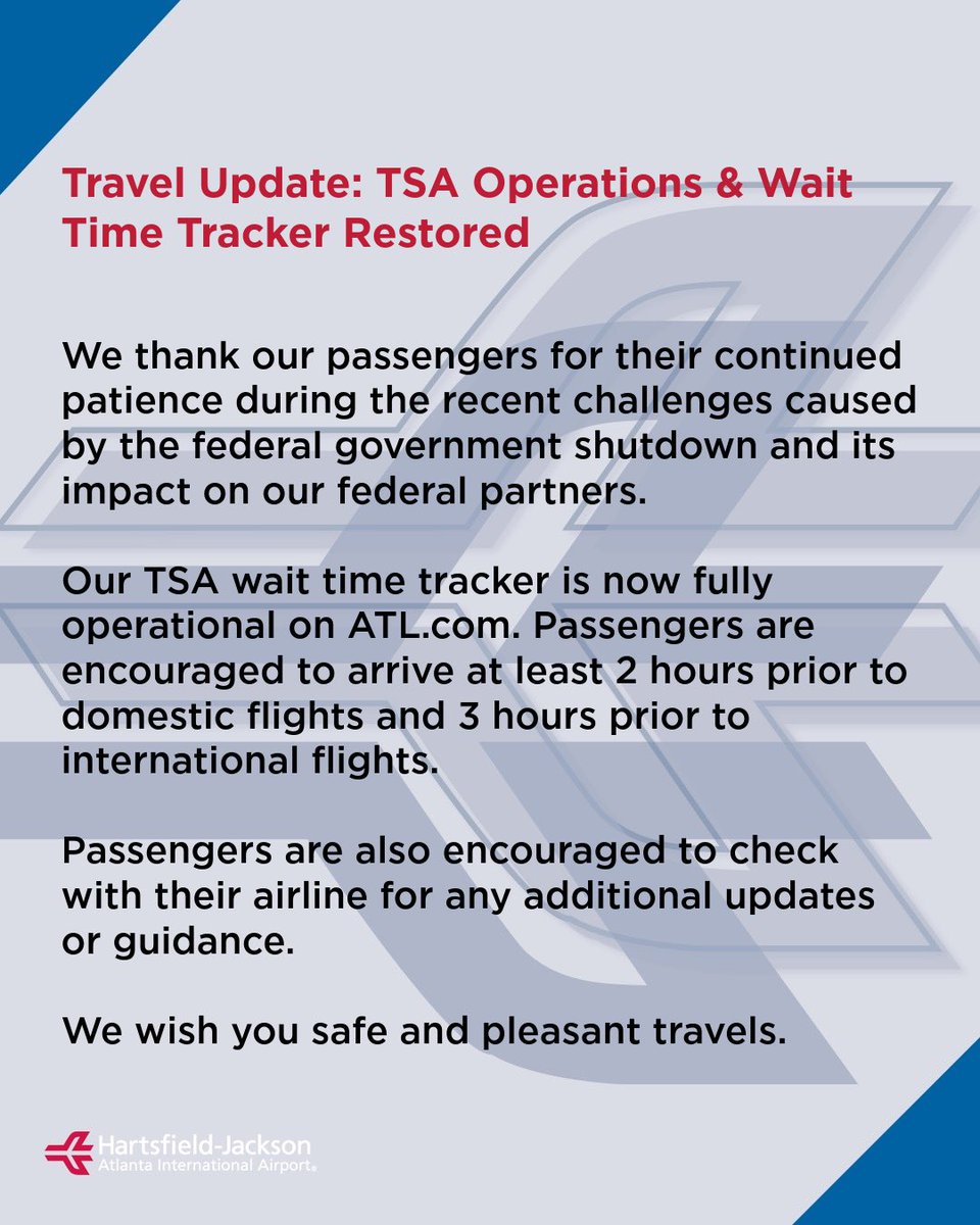 Atlanta Airport tweet media