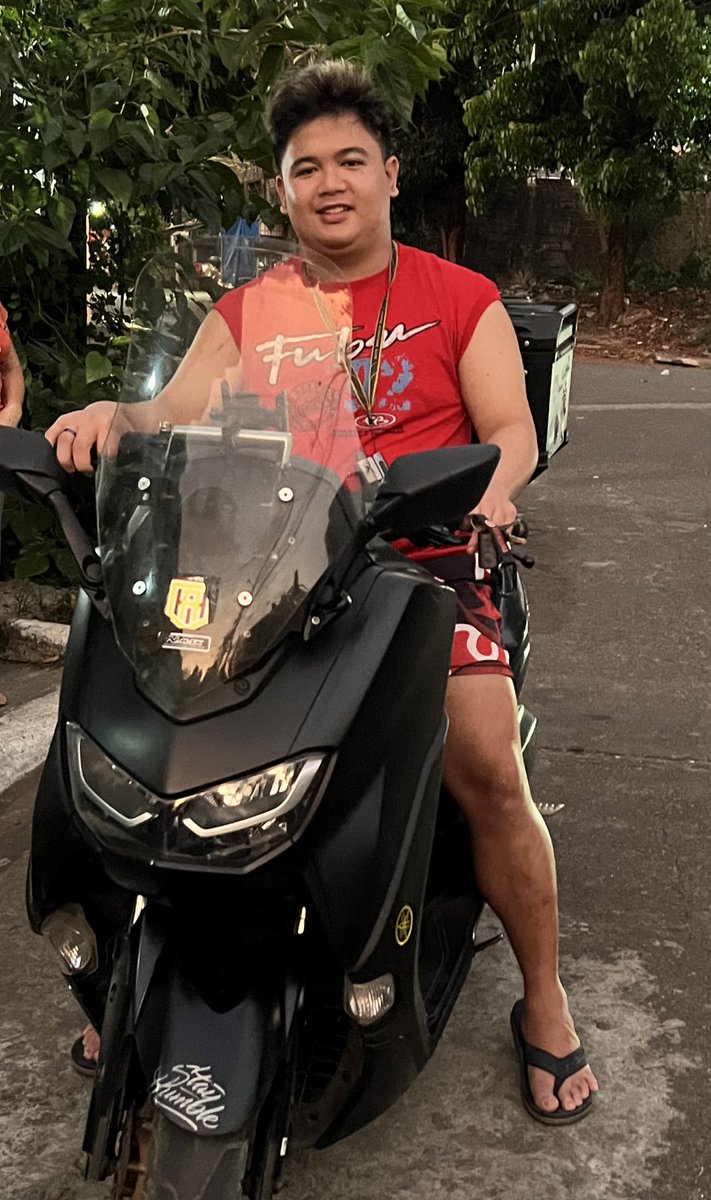 Beefing up 🛞
Meet my new Noah 🛵