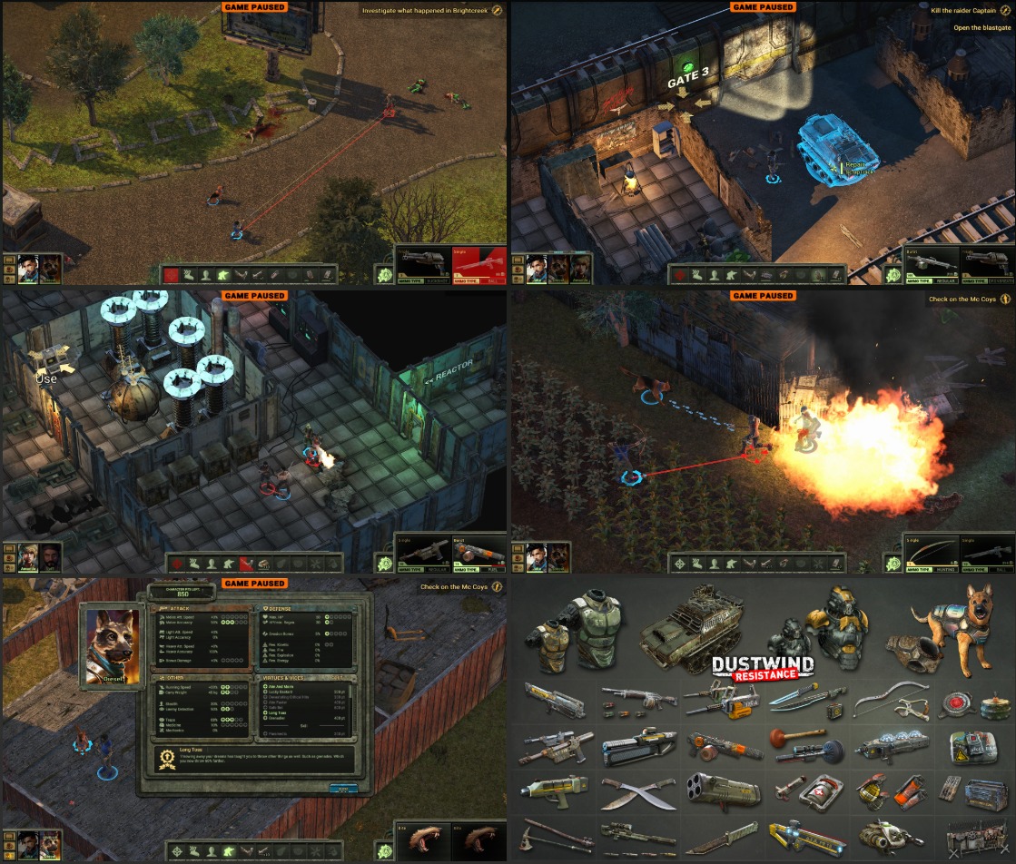 dustwind_game's tweet image. With the #Dustwind #Bundle, available on #Steam, #PlayStation, and #Xbox, you get over #30hours of #gameplay in an #apocalyptic #isometric #tactical #game.

Interested: dustwind.com