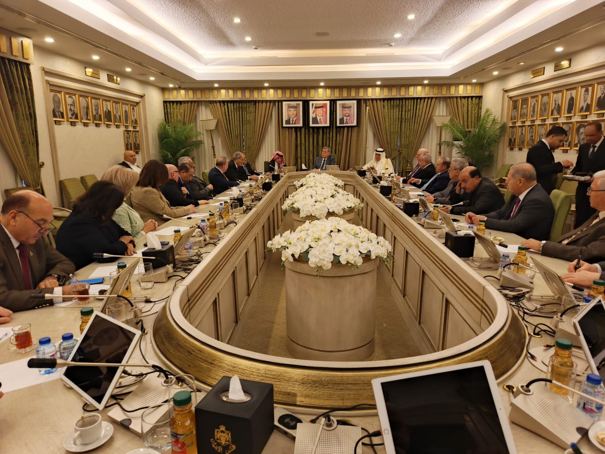 The Jordanian Senate tweet media