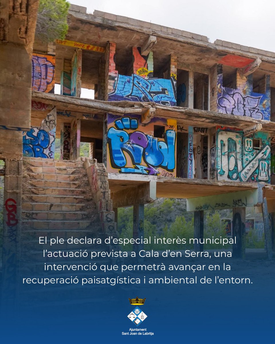 Ajuntament de Sant Joan de Labritja. tweet media