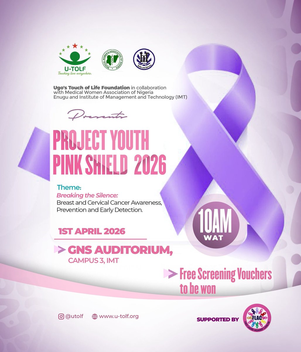 Ugo's Touch of Life Foundation tweet media