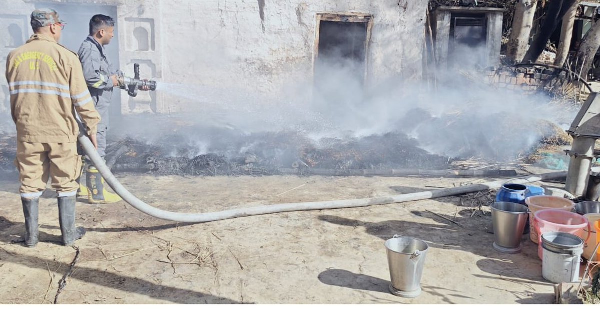 BARABANKI FIRE & EMERGENCY SERVICE tweet media