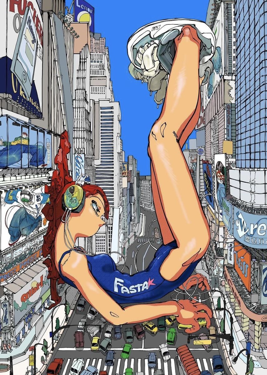 Dystopria tweet media