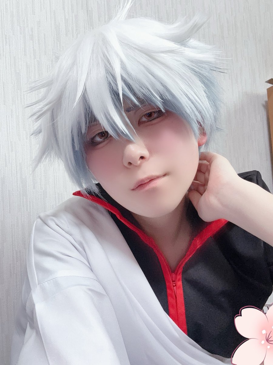 akt_rin_se's tweet photo. Cosplay  （カラコン加工）

今回メイクが世界一上手くいった気がする！！
もっと顔の解像度と偏差値を上げたいところ…
（あとよろしけ���ば着物の着方教えてください…😭😭Amazonで買ったやつなんですけど何か紐？があっていつもピロピロしてるんです😭） https://t.co/WmVhjoSwPA