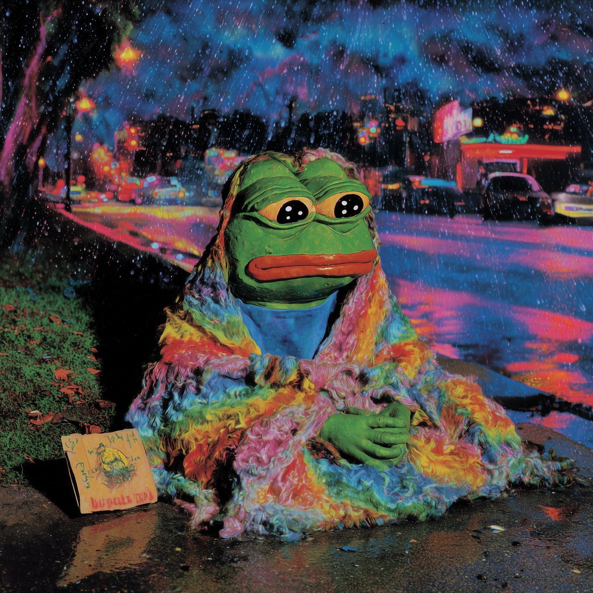 Pseudonym tweet media