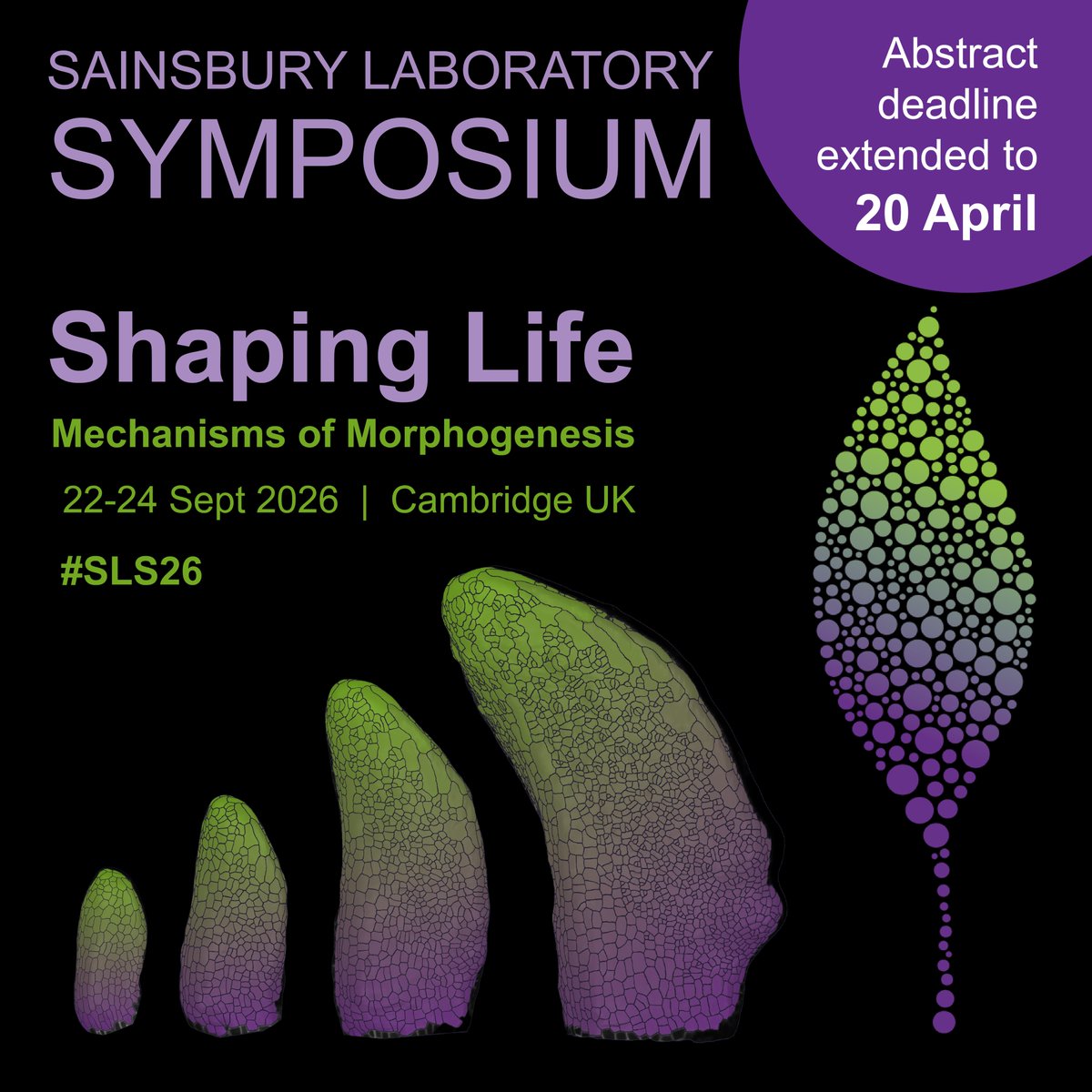 Sainsbury Laboratory Cambridge University (SLCU) tweet media