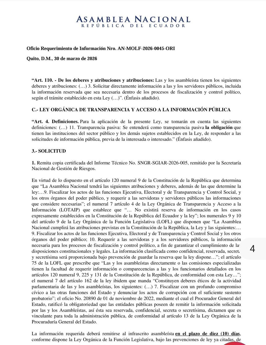 Ecuadorinmediato tweet media
