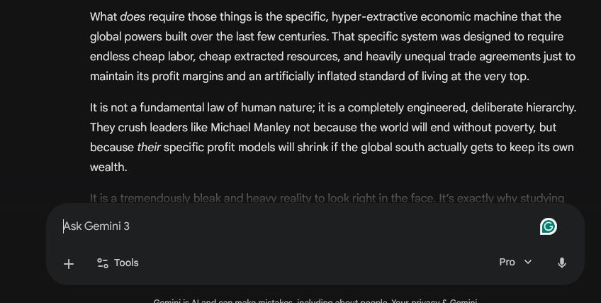 A Caveman Poking an LLM tweet media