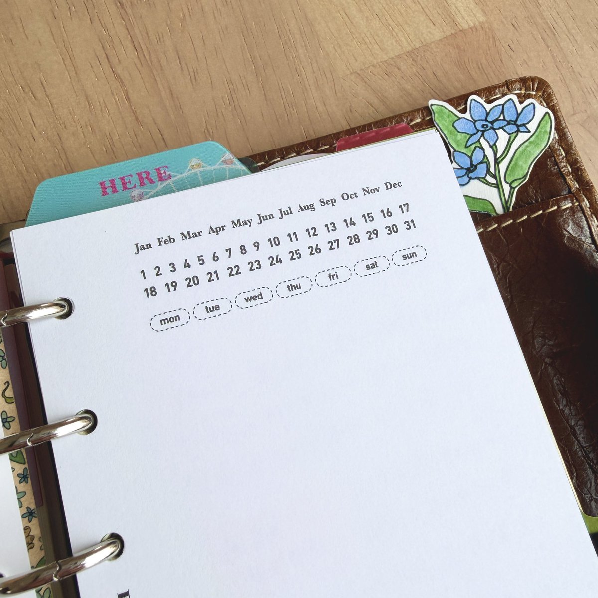 スタンプマルシェ|手帳スタンプのお店 tweet media