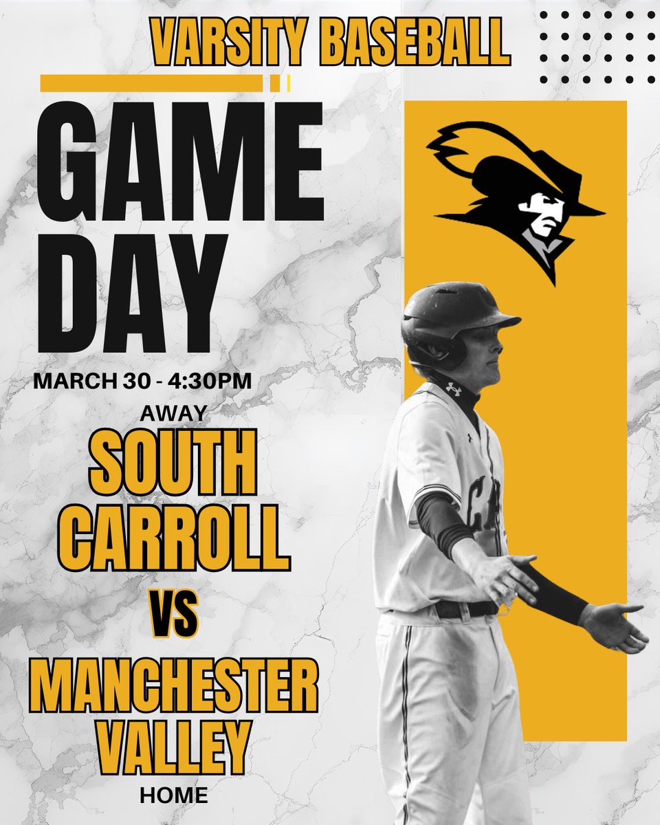 schsbaseball's tweet photo. Varsity on the road this afternoon. Game moved from April 1st due to impending weather. Let’s go SC! https://t.co/TLHYfSWtWW