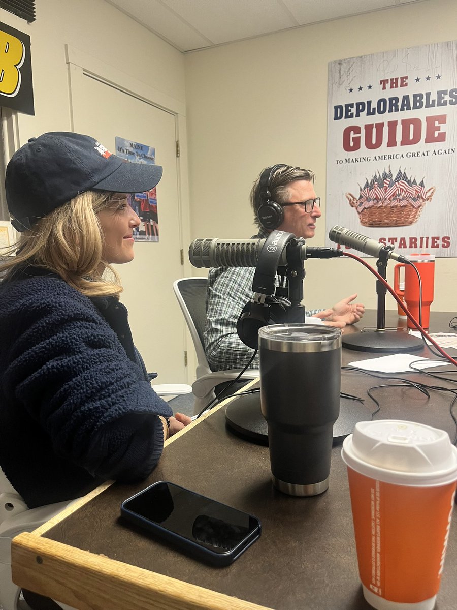 Jonathan Bush for Maine tweet media