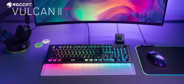 TopAchat's tweet image. ⚡ #VenteFlash 
➡ Roccat Vulcan II Max Linéaire
🔥 59.99€ !
Prix CANON pour clavier méca fiable et performant !

topachat.com/pages/detail2_…

➡ Switchs optiques Titan II Linéaire
➡ Repose-poignet
➡ RGB AIMO dynamique