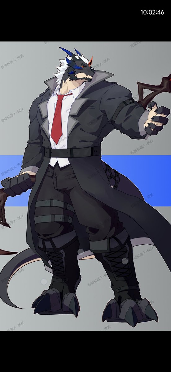 智能机器人·佣兵 tweet media