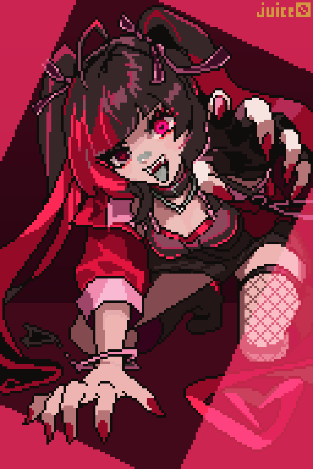 ジュースボックス@ドット絵 skeb open tweet media