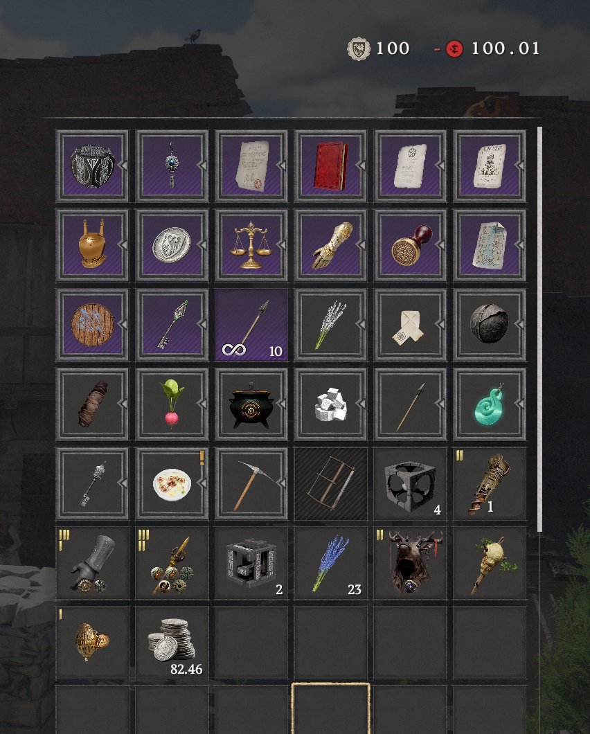 Apparently, you can have a negative balance in Crimson Desert.
I was arrested and had to pay 100 silver, which left me with a negative balance of 17 silver.
I tried to withdraw 100 silver from the bank, but I only received the coins. My balance, however, jumped to -100 silver.