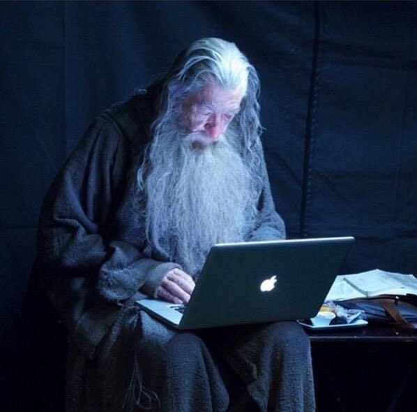 morning, dear. how did you sleep?