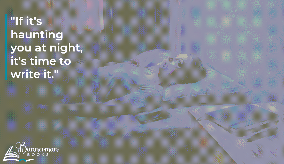 There's a story you've been carrying for years. You tell yourself it's too personal, too messy. But it keeps coming back at 2am when you can't sleep. That's your story refusing to be buried. The ones that haunt you heal people. What story are you holding back? #AmWriting