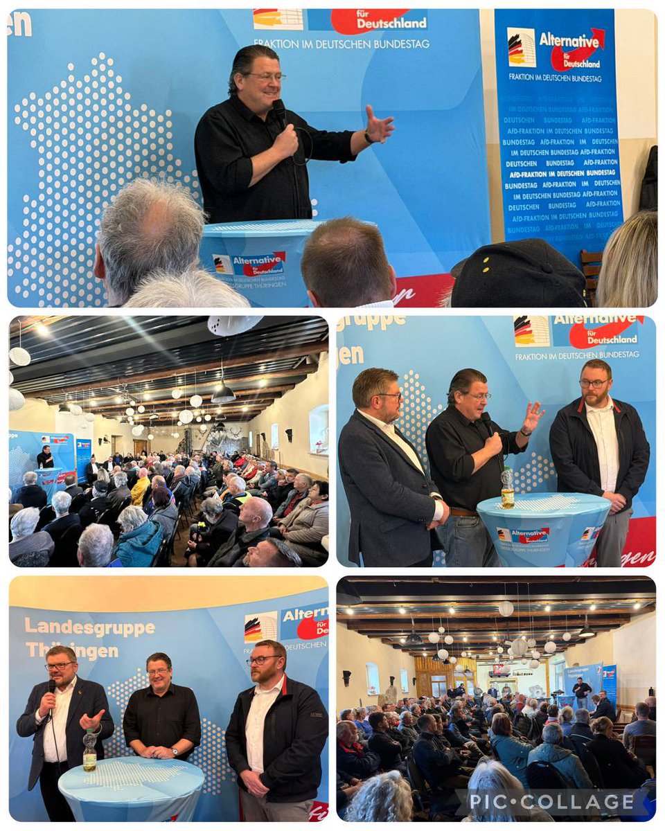 BrandnerSt's tweet photo. Gestern toller Bürgerdialog der Fraktion/ Landesgruppe mit den Kollegen Michael @KaufmannAfD & Thomas Hoffmann in
👉#Nobitz/ #Wilchwitz!
Es waren über 100 Bürger im Saal: Klasse,danke 🙏 🙂
#Brandnerunterwegs🚙
#AfD🇩🇪
#wirhabendasDirektmandat👍
#WK193
#Berlin #Bundestag #Brandner https://t.co/uxw3Kr422n