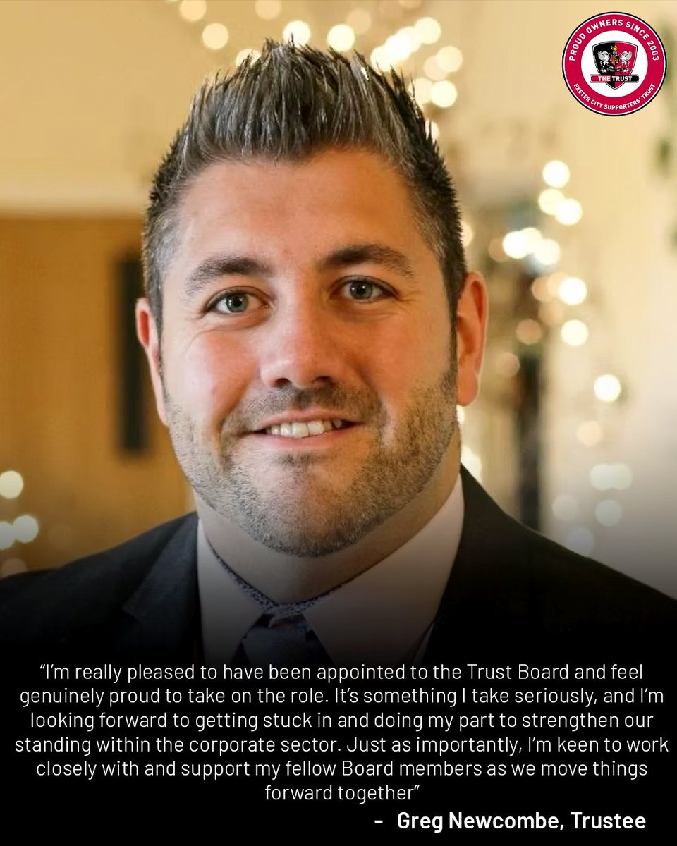 Exeter City Supporters’ Trust tweet media