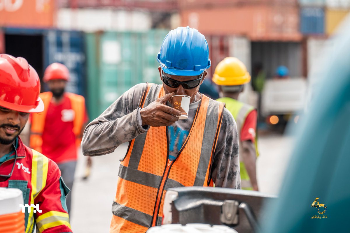 Maldives Ports Limited tweet media