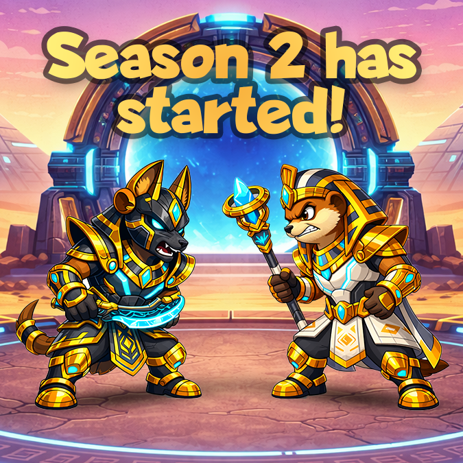SEASON 2 IS OFFICIALLY LIVE! ✅

A new era is beginning. Some things may change, but the Sun vs. Moon battle continues.

Are you ready for Season 2?
