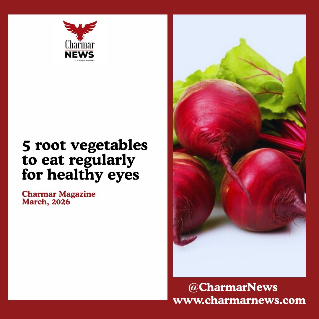 CharmarNews's tweet image. Opticians explain that many foods rich in #vitamins and antioxidants support #eyehealth. However, consuming these in the right amounts is essential for the best results. For details, download our #digitalmagazine here: charmarnews.com/Charmar_News_M…