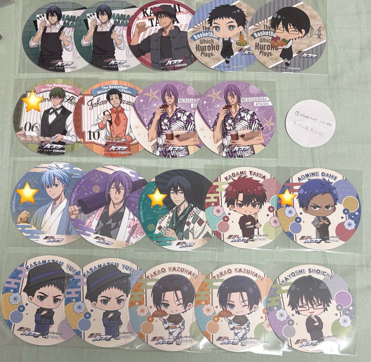 まいやん@取引垢 tweet media