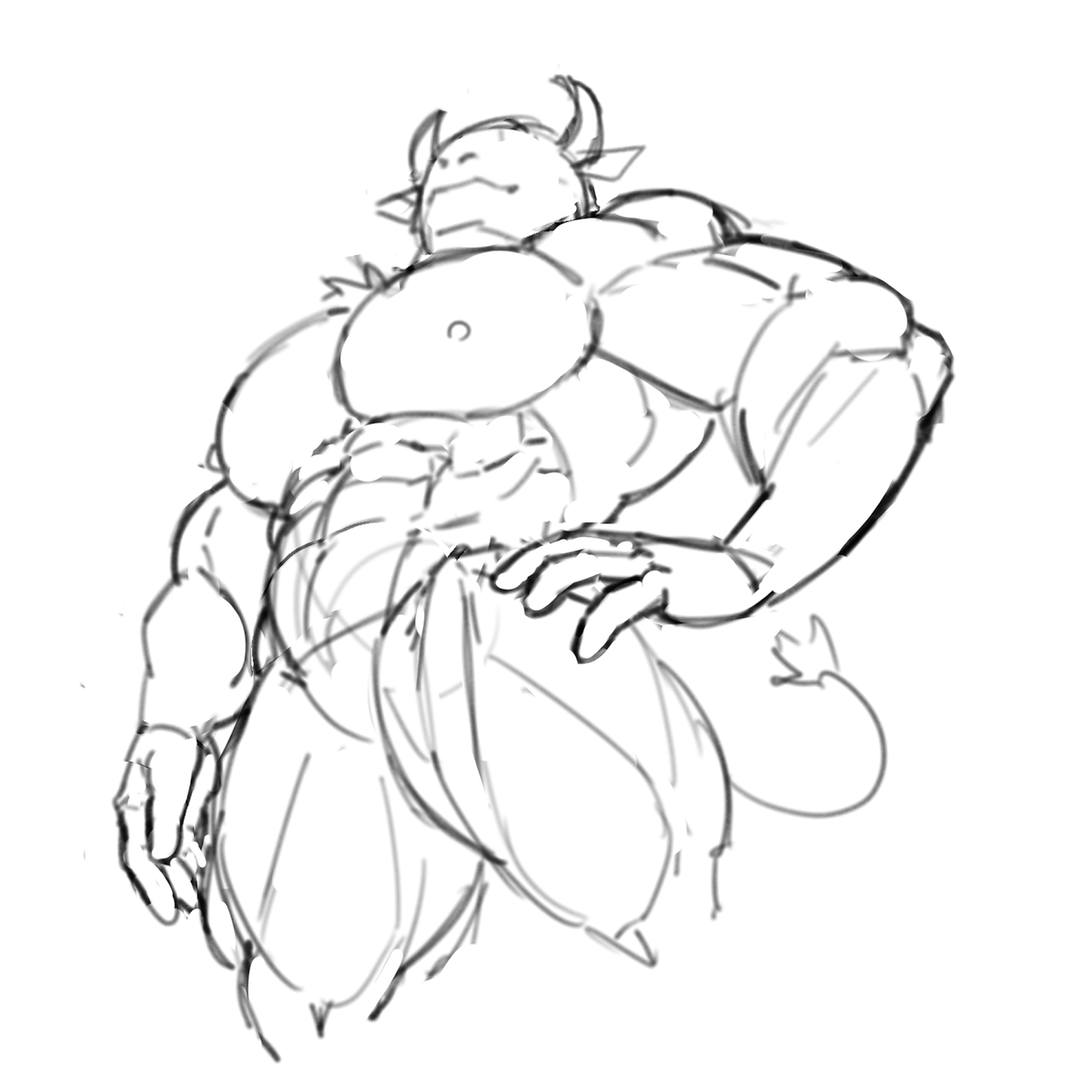 Bunch of doodles
#furry #bara