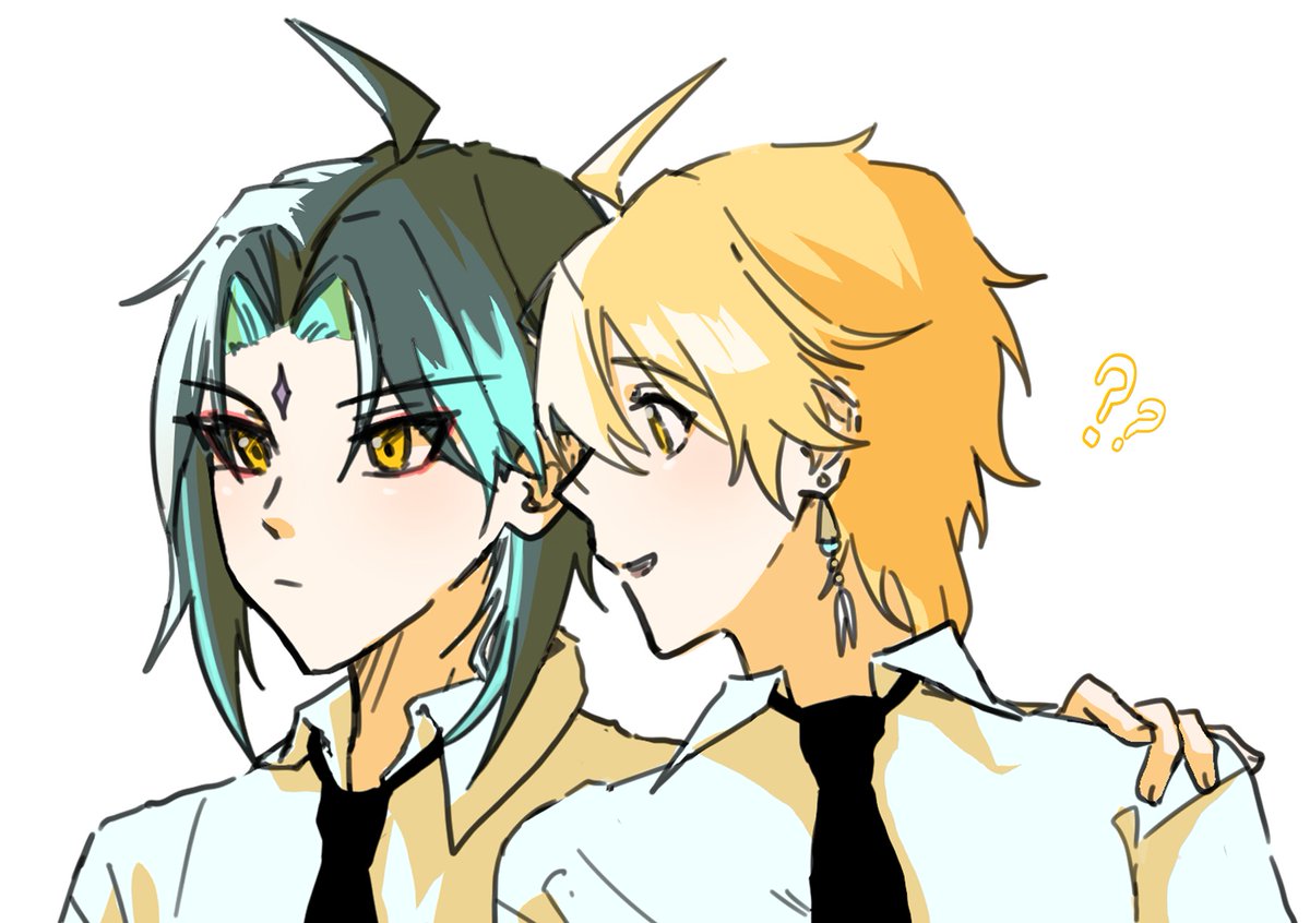 #소남행 #魈空 #XiaoAether