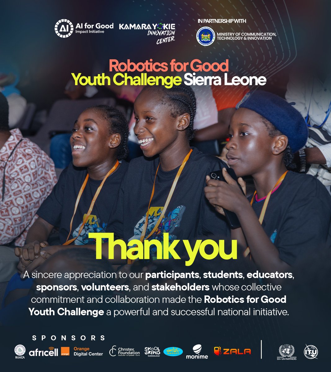 Kamara Yokie Innovation Center tweet media