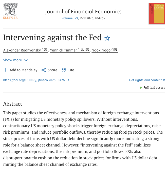 NaokiYago's tweet photo. 論文がJournal of Financial Economicsに掲載されました
https://t.co/YL1orrZGjO https://t.co/NdKVCOI7Ci
