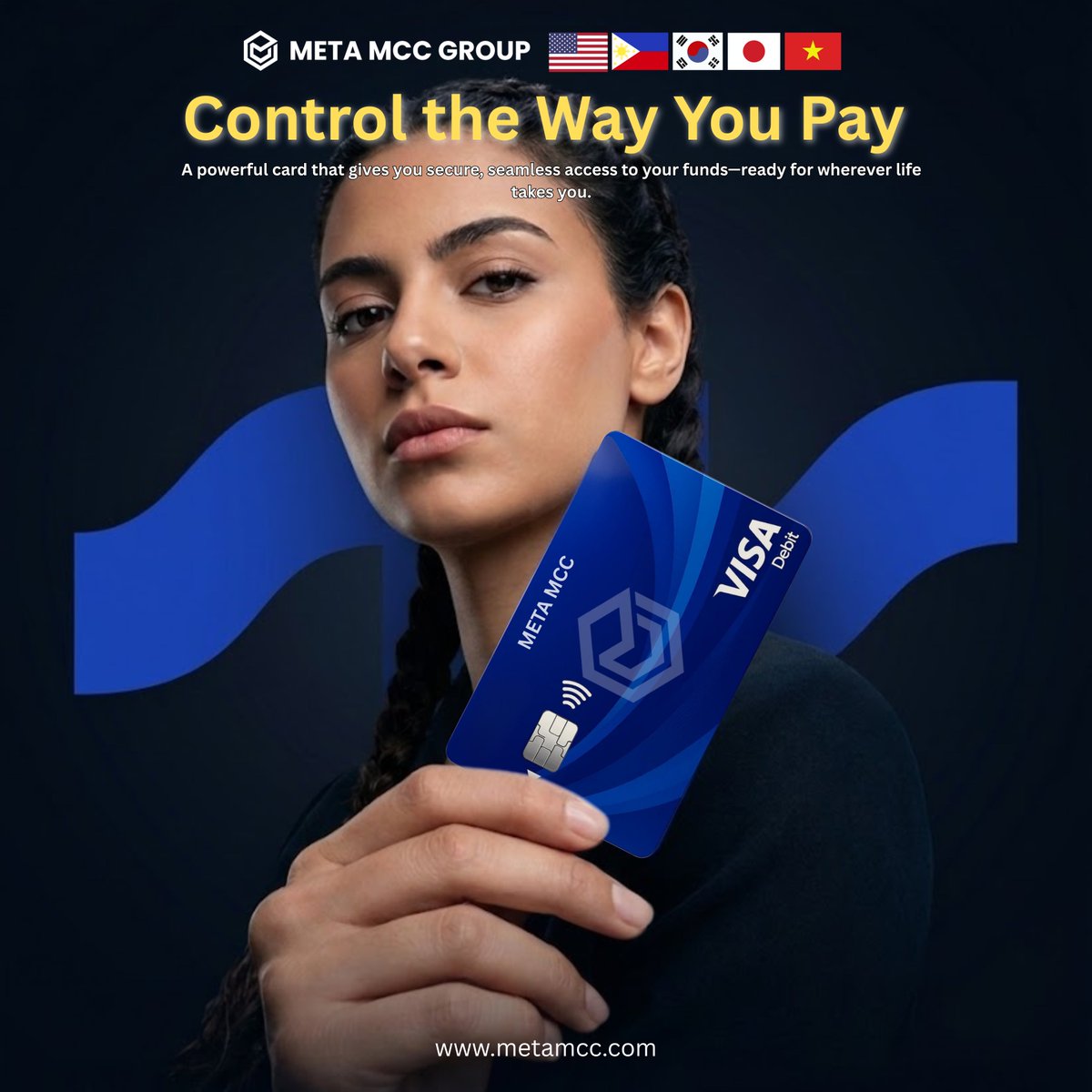 MetaCardNetwork's tweet photo. Thereβs something different about having full control over how you pay. π³ Itβs not about extra steps or complicated processes anymoreβitβs about having access when you need it, wherever you are.
#MetaMCC #SmartPayments #CashlessLiving #GlobalFinance #fintech https://t.co/wJLNEEi1vH