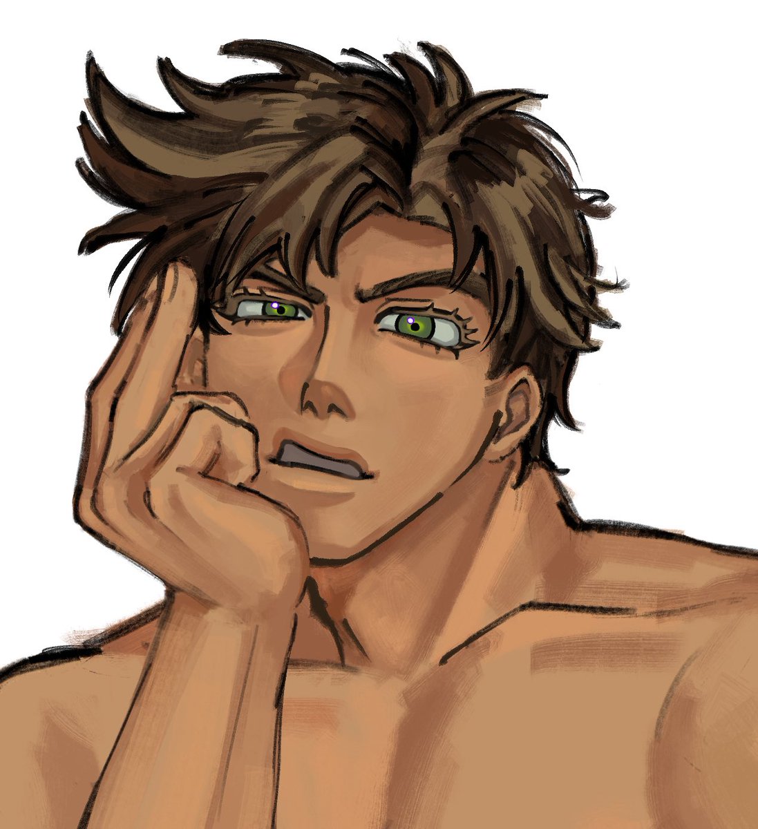 ジョセフの表情だいすき