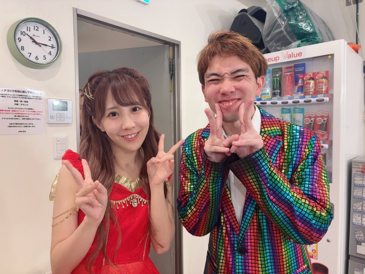 なかじ@イベント制作→2028 川崎CLUB CITTA’までの道 tweet media