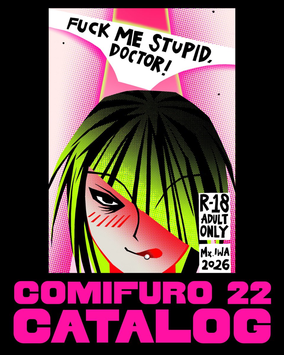 Mx. Iwa @ CF22 PO OUT!!! & mailing itabag tweet media