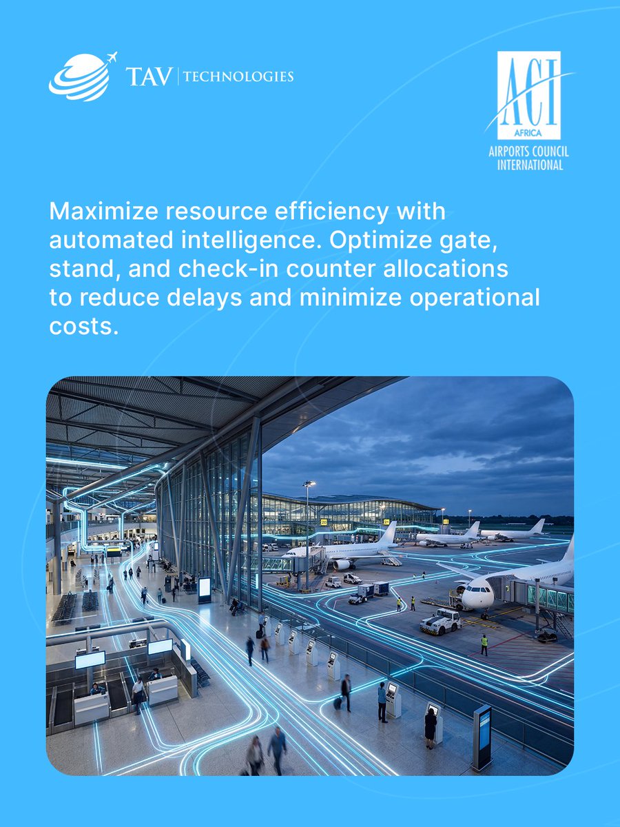 TAV Technologies tweet media