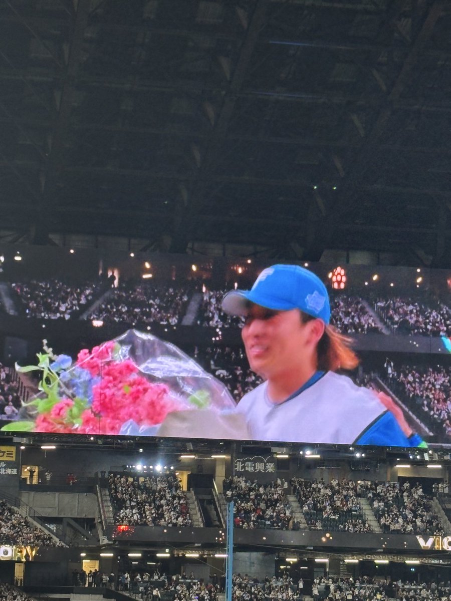 ハムホーーーーーーー‼︎‼︎

最高の試合でした🥹🫶

#ファイターズ