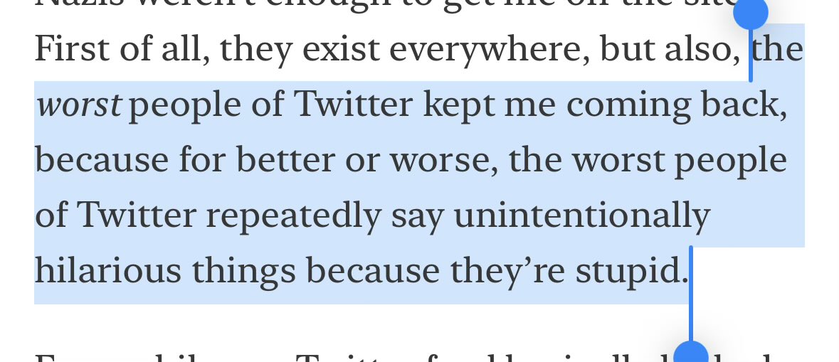 /dev/null tweet media