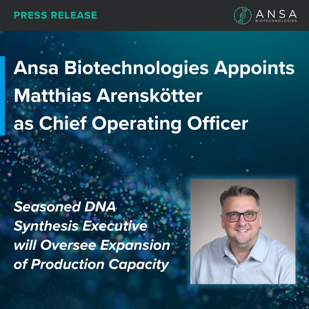 Ansa Biotechnologies tweet media