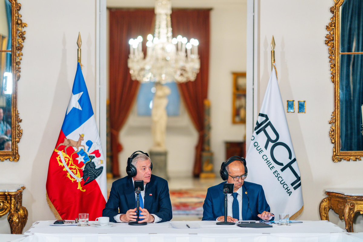 Oficina del Presidente tweet media