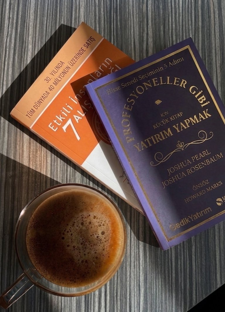 FaaliyetRaporuX's tweet image. Kitaplarım geldi. 📚

Fiyatlara bakmayı bıraktım, değerlere odaklanıyorum. Bu ayın gündemi: Finansal okuryazarlığı bir üst seviyeye taşımak. Etkili bir yatırımcı olmanın yolu sadece grafiklerden değil, doğru alışkanlıklardan geçiyor. 
#borsa #bist #kitaptavsiyesi