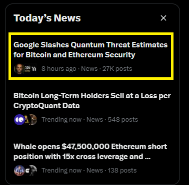 Post Quantum Coin tweet media