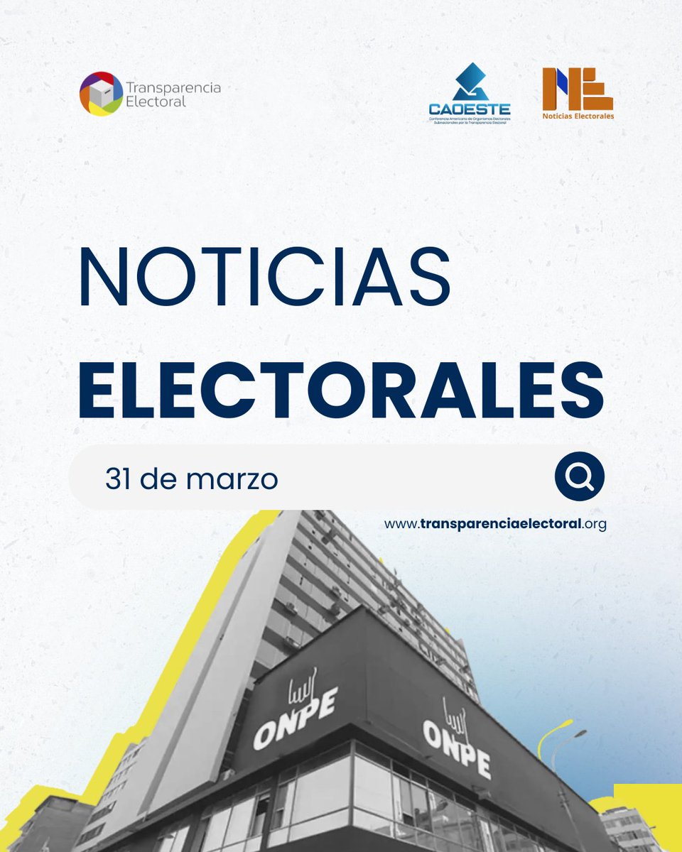 Transparencia Electoral tweet media