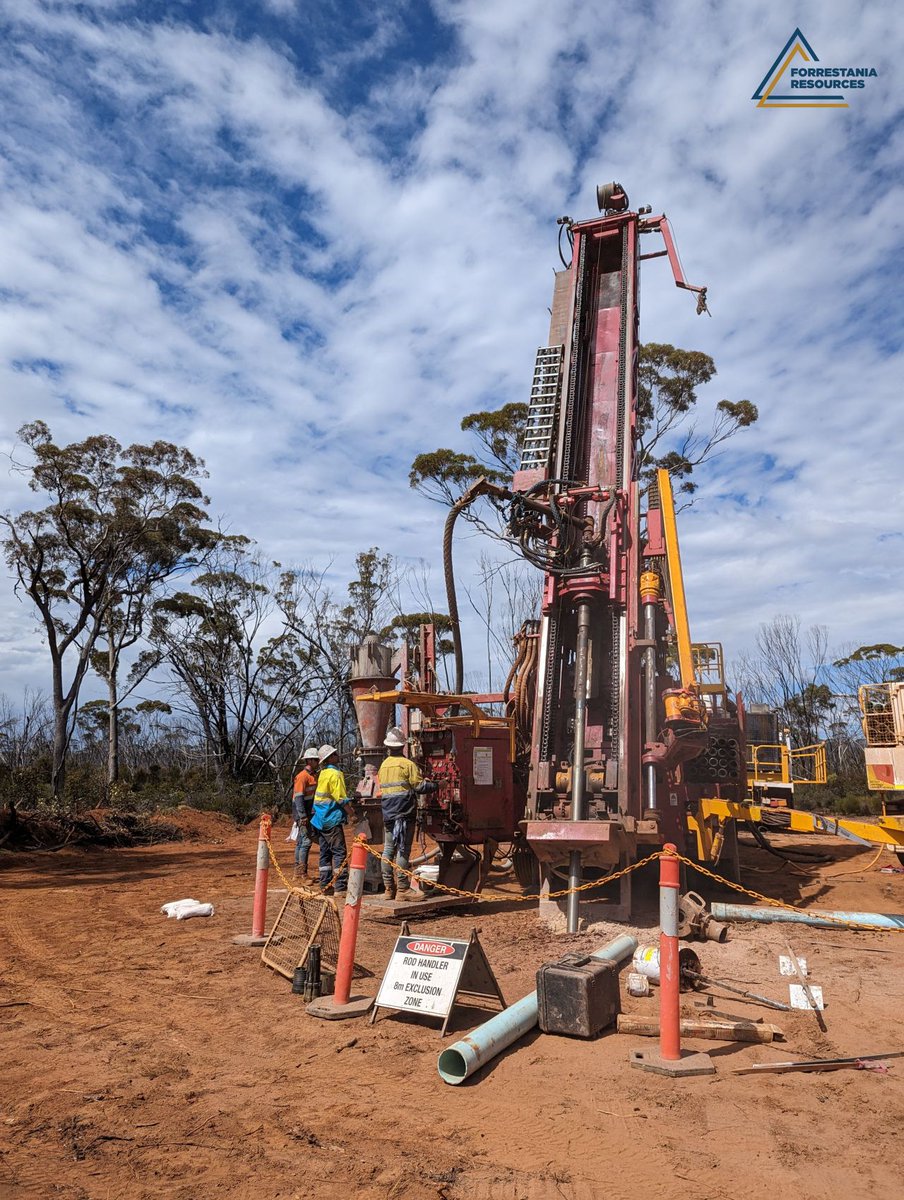 MiningReview's tweet image. The first assay results from @ForrestaniaRes’ maiden RC drilling programme at the Wozi niobium project in Malawi have confirmed the presence of high-grade niobium mineralisation from surface.

More here: miningreview.com/news/drilling-…

#niobium #miningnews #exploration  #malawi