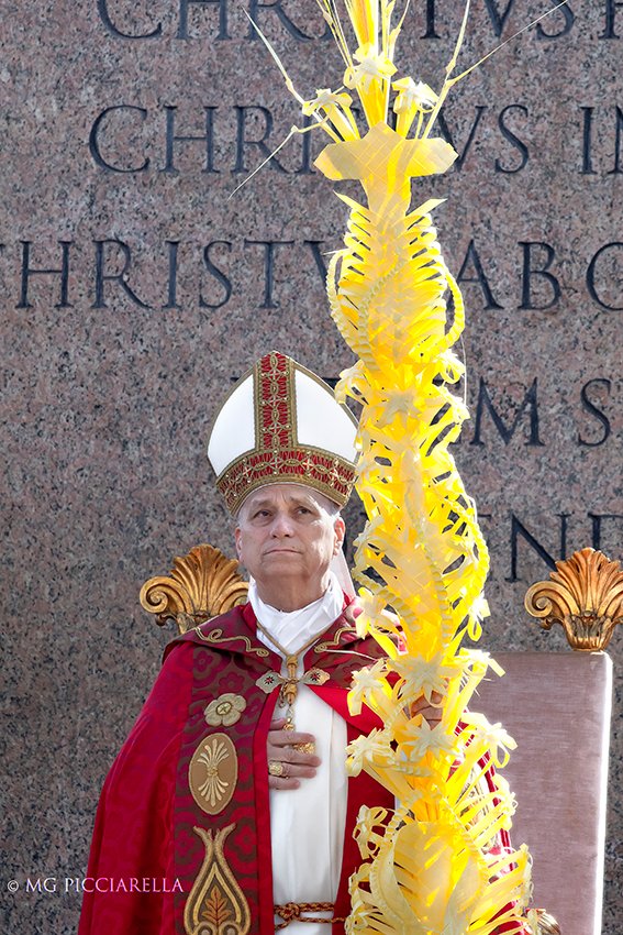 mgpicciarella's tweet image. © Maria Grazia Picciarella                        

Pope Leo XIV leads #PalmSunday Mass in St. Peter's Square at the  #Vatican   29 March 2026                                                 

#PopeLeoXIV #PapaLeoneXIV #PapaLeonXIV #PapaLeónXIV #PapaLeone #RobertPrevost