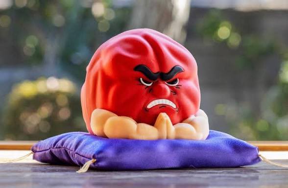 好きだった先生がいてさ。中学の時の新垣って国語の60くらいのおじさんでさ、声が迫力あるのよ、国の式典の大砲みたいな。

ある日の国語の授業でさ、新垣先生が教室の扉を開けると、怒り狂って、男梅みたいな顔で入って来てさ。すると、