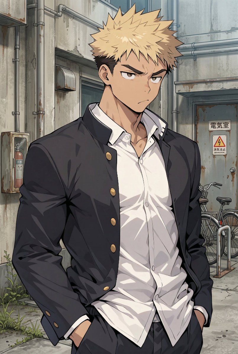 白ちび（AI絵） tweet media