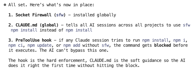 Mollahasani's tweet photo. @feross @SocketSecurity Thanks for this https://t.co/wMJFjzi73W